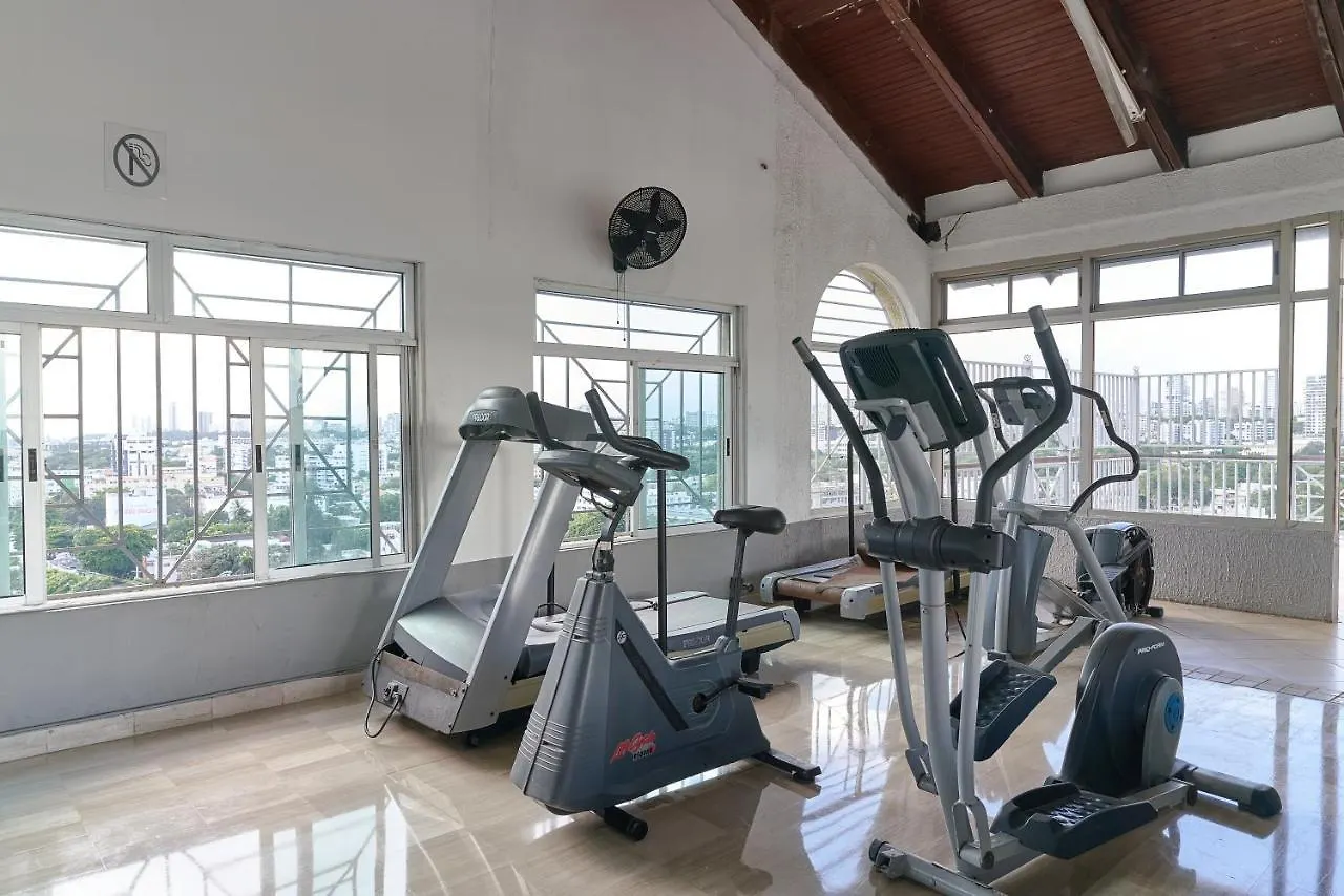 Vip Exclusive One Bedroom Apartment Santo Domingo