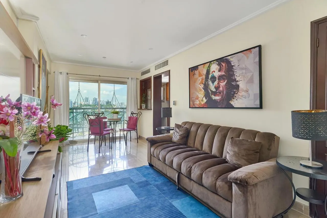 Vip Exclusive One Bedroom Apartment Santo Domingo