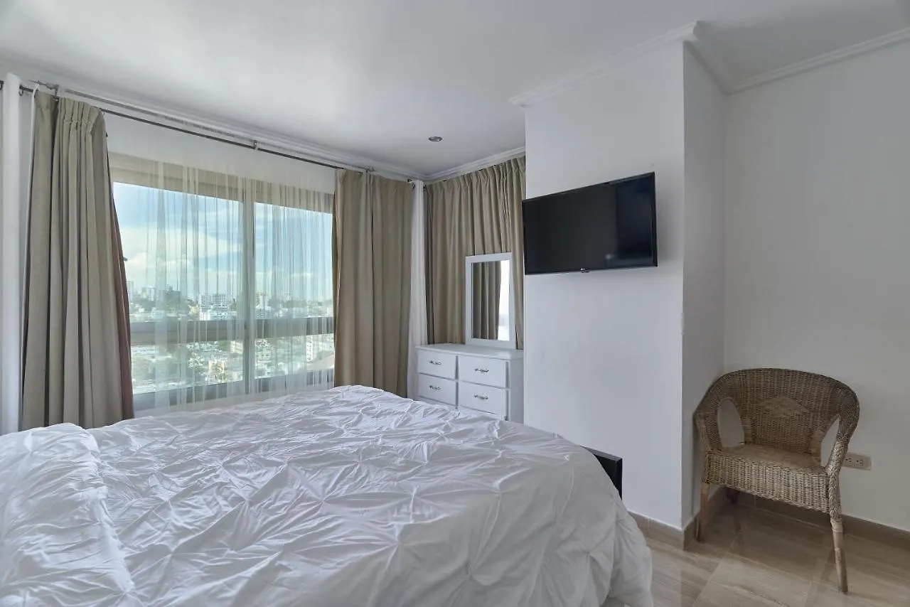 Vip Exclusive One Bedroom Apartment Santo Domingo 0*,